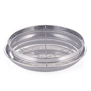 鮮食派宣言 浅ザル＆トレーセット 25cm 0167009