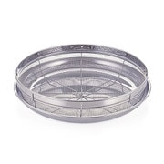 鮮食派宣言 浅ザル＆トレーセット 28cm 0167005