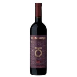 ジョージアン・サン/サペラヴィ 13.5度 750ml ジョージア/カヘティ [赤ワイン]