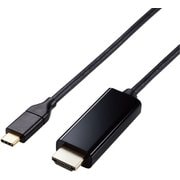 MPA-CHDMI10BK [変換ケーブル USB Type-C to HDMI 1m ミラーリング対応 ストリーミング対応 60Hz 【 Macbook ・ iPad 他】 ブラック]