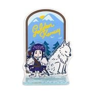 ゴールデンカムイ×ビィズニィズ アクリルジオラマ アシリパ [キャラクターグッズ]