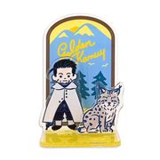 ゴールデンカムイ×ビィズニィズ アクリルジオラマ 尾形百之助 [キャラクターグッズ]