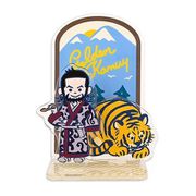 ゴールデンカムイ×ビィズニィズ アクリルジオラマ キロランケ [キャラクターグッズ]