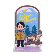 ゴールデンカムイ×ビィズニィズ アクリルジオラマ 鯉登少尉 [キャラクターグッズ]
