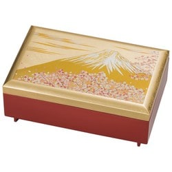 富士雅桜 匠宝石箱 オルゴール付 7V-422