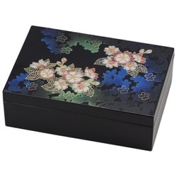 ヨドバシ.com - まえじゅう漆器 5V-318 [輝桜 アクセサリーBOX] 通販