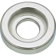 TTO-4W [TRUSCO 引き取手用化粧座金 ステンレス製 適用サイズΦ4 （2個入）]