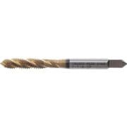 T-TIN-SP-M3X0.5 [TRUSCO チタンコーティングスパイラルタップ M3×0.5]