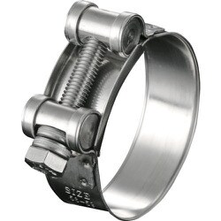 TRUSCO Tボルトホースクランプ 56～59mm TTHC-2259