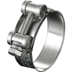 TRUSCO Tボルトホースクランプ 175～187mm TTHC-22187
