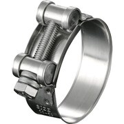 TRUSCO Tボルトホースクランプ 149~161mm TTHC-22161