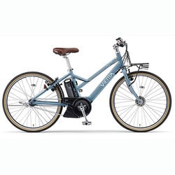 電動自転車 №3426 ヤマハ PASヴィエンタ26インチ スカイブルー ヨドバシ.com - ヤマハ YAMAHA 電動アシスト自転車 PAS VIENTA5