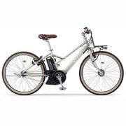 電動アシスト自転車 PAS VIENTA5(パス ヴィエンタファイブ) 26型 12.3Ah 内装5段変速 PA26V ホワイトオレ