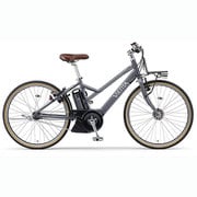電動アシスト自転車 PAS VIENTA5（パス ヴィエンタファイブ） 26型 12.3Ah 内装5段変速 PA26V ソリッドグレー2