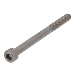 ステンレス六角穴付ボルト M6×80 ねじピッチ1.0 入数20入 62235