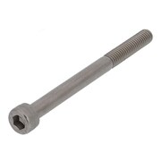 62235 [ステンレス六角穴付ボルト M6×80 ねじピッチ1.0 入数20入]