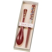 食彩セット 赤 吉祥鶴 1J-827