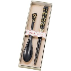 食彩セット 黒 さくら 1J-837