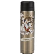 ステンレスボトル（金） 風神雷神 340ml 6K-119