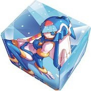 合皮製デッキケース ロックマン ゼロ レヴィアタン [トレーディングカード用品]