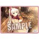 キャラクター万能ラバーマット 喫茶ステラと死神の蝶 明月 栞那 Winter Ver. [トレーディングカード用品]