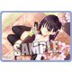 キャラクター万能ラバーマット 喫茶ステラと死神の蝶 四季 ナツメ Spring Ver. [トレーディングカード用品]