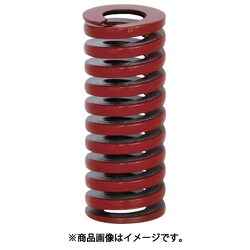 TRUSCO コイルスプリング中荷重 T-SSWM6-60