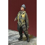 DD35191 WWII ドイツ空軍エースパイロット フランツ・スティグラー [1/35スケール レジン製ミリタリーフィギュア]