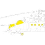 BIG49323 Mi-24D ビッグEDパーツセット （トランぺッター用） [1/48スケール BIG-ED シリーズ]