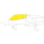 644155 OV-10A 「ルックプラス」計器盤 w/パーツセット （ICM用） [1/48スケール ルックプラス シリーズ]