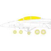 EX854 EA-18G 塗装マスクシール （ホビーボス用） [1/48スケール マスキングシール]