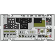 32997 ホーク 81-A2 エッチングパーツ （グレートウォール用） [1/32スケール エッチングパーツ]
