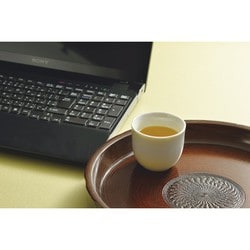 ヨドバシ.com - まえじゅう漆器 8A-462 [木製 11.0深盆 宮常喜八彫 欅