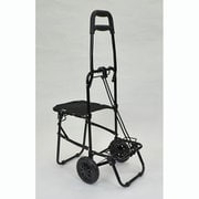 椅子付きキャリーカート 6600-1
