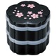 4.0桜二段小重 黒 舞桜（シール付） 2R-511