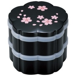4.0桜二段小重 黒 舞桜（シール付） 2R-511
