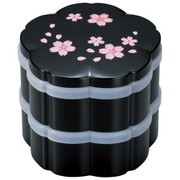 2R-511 [4.0桜二段小重 黒 舞桜（シール付）]