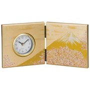 富士雅桜 屏風時計(小) 7W-235