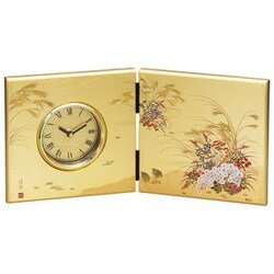 みやび 屏風時計（中） 7W-107
