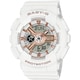 BABY-G（ベビージー）BA-110 SERIES レディース ラバーバンド BA-110XRG-7AJF