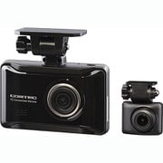 4G通信機能搭載 2カメラドライブレコーダー ZDR058