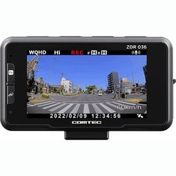 ヨドバシ.com - コムテック COMTEC ZDR036 [セパレート型 前後2カメラドライブレコーダー] 通販【全品無料配達】