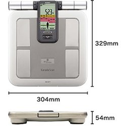 在庫NEW 体重体組成計 カラダスキャン HBF-710-J オムロン (D)(B