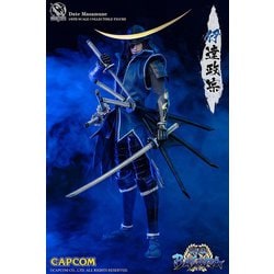 ロケットトイズ 戦国BASARA Date Masamune 伊達政宗 [塗装済可動