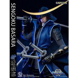 ロケットトイズ 戦国BASARA Date Masamune 伊達政宗 [塗装済可動