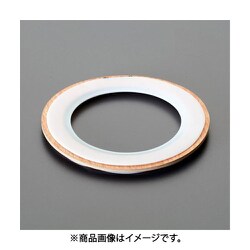 50A/2.8mm PTFE/包みガスケット（JIS5K） EA351CS-50