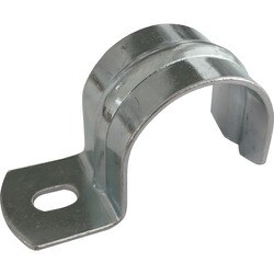 TRUSCO 片サドル（スチール製）20 10個入 TSSS20