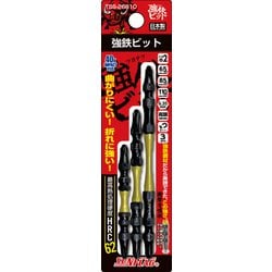 TSS-26810 [サンフラッグ 強鉄ビット3本アソートセット]