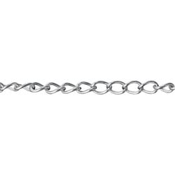 TRUSCO ステンレス304マンテルチェーン 1.6MM×1M TSS16N-1M