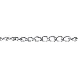 TRUSCO ステンレス304マンテルチェーン 1.6MM×10M TSS16N-10M
